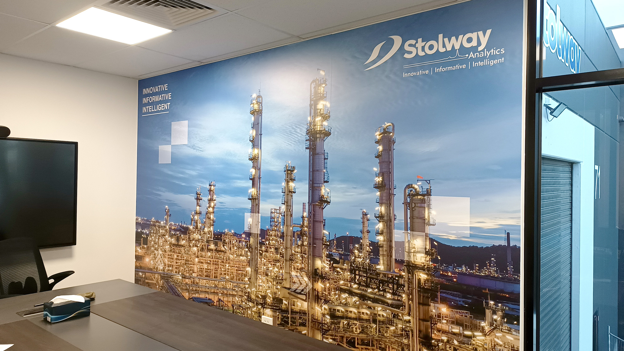 Stolway-Wallgraphics